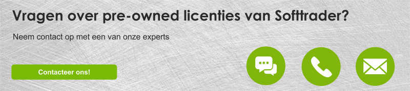 Cotnact ons bij vragen over pre-owend software van Softtrader Cotnact ons bij vragen over pre-owend software van Softtrader Banner