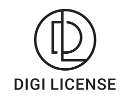 Digilicense logo to webshop
