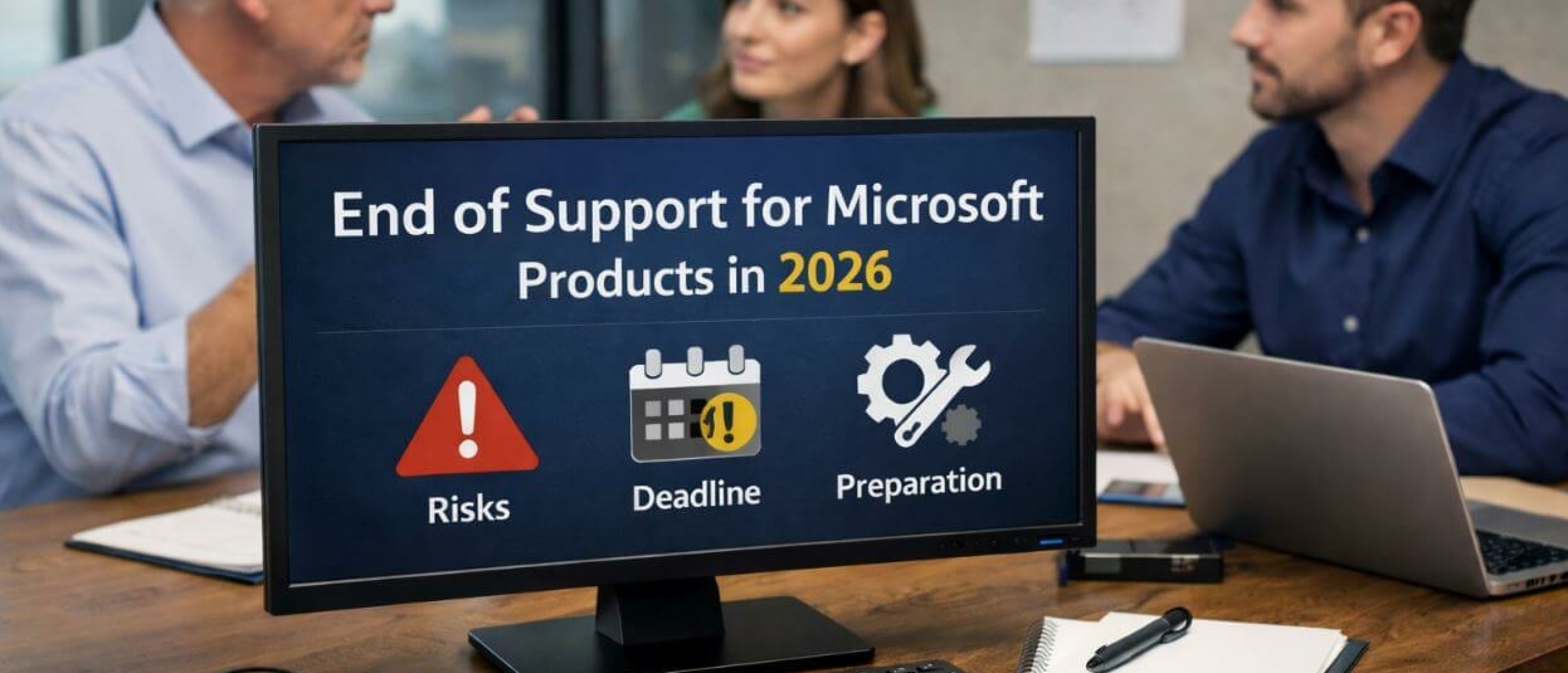 Koniec wsparcia (EOS) dla produktów Microsoft w 2026 roku