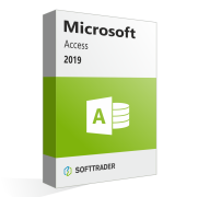 pudełko z produktem Microsoft Access 2019