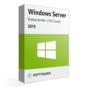 pudełko z produktem Windows Server 2019 Datacenter (16Core)