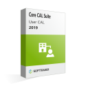 Caixa de produtos Microsoft Core CAL Suite 2019 User CAL