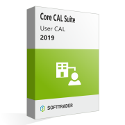 Caixa de produtos Microsoft Core CAL Suite 2019 User CAL