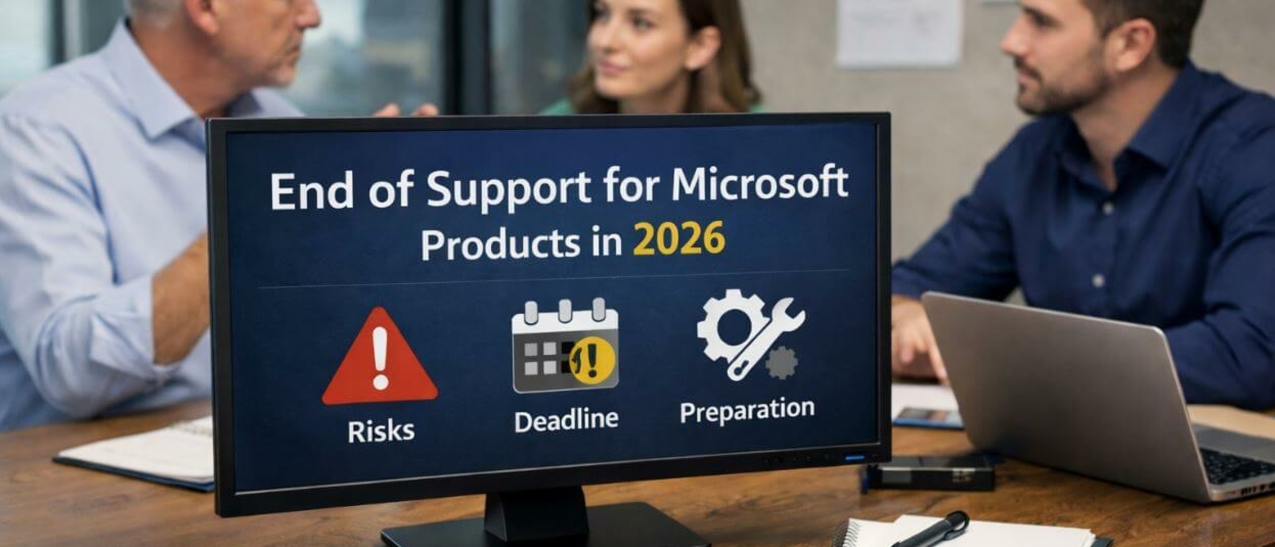 Fim do Suporte (EOS) para produtos Microsoft em 2026