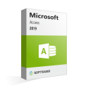 Caixa de produtos Microsoft Access 2019