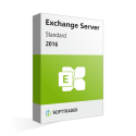 caixa de produtos Microsoft Exchange Server 2016 Standard