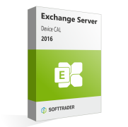 caixa de produtos Microsoft Exchange Server 2016 Standard Device CAL