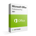 Caixa de produtos Microsoft Office Professional Plus 2021