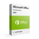 Caixa de produtos Microsoft Office Professional 2019