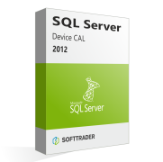 caixa de produtos Microsoft SQL Server 2012 Device CAL