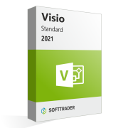 Caixa de produtos Visio 2021 Standard