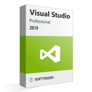 Caixa de produtos Microsoft Visual Studio 2019 Professional