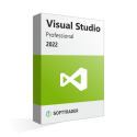 Caixa de produtos Microsoft Visual Studio 2022 Professional