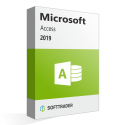 Dekorativ bild av Microsoft Access 2019