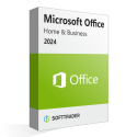 Dekorativ bild av Microsoft Office 2024 Home & Business