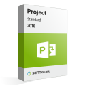 Dekorativ bild av Microsoft Project 2016 Standard