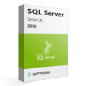 Dekorativ bild av Microsoft SQL Server 2016 Device CAL