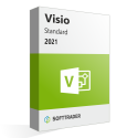 Dekorativ bild av Microsoft Visio 2021 Standard