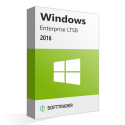 Dekorativ bild av Windows 10 Enterprise LTSB 2016