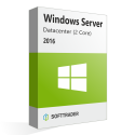 Dekorativ bild av Windows Server 2016 Datacenter (2 Core)
