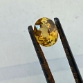 Yellow sapphire