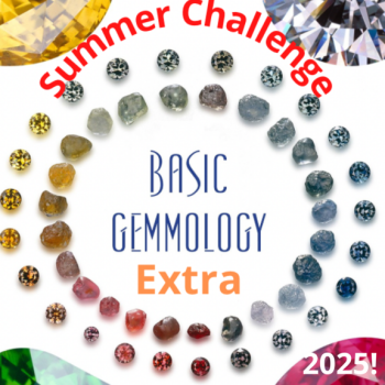 Zomer  course Basic Gemmology