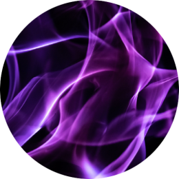 energievampieren en violette vuur