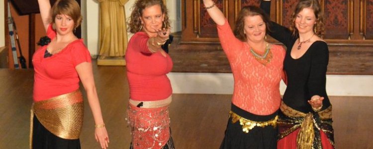 Waarom beginners mooi buikdansen in Haarlem