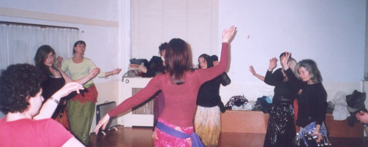 6 redenen om een buikdans cursus te volgen