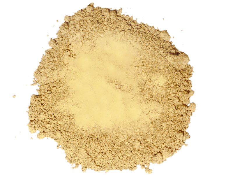 Beige powder