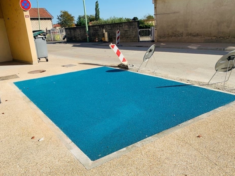 Blue Parking