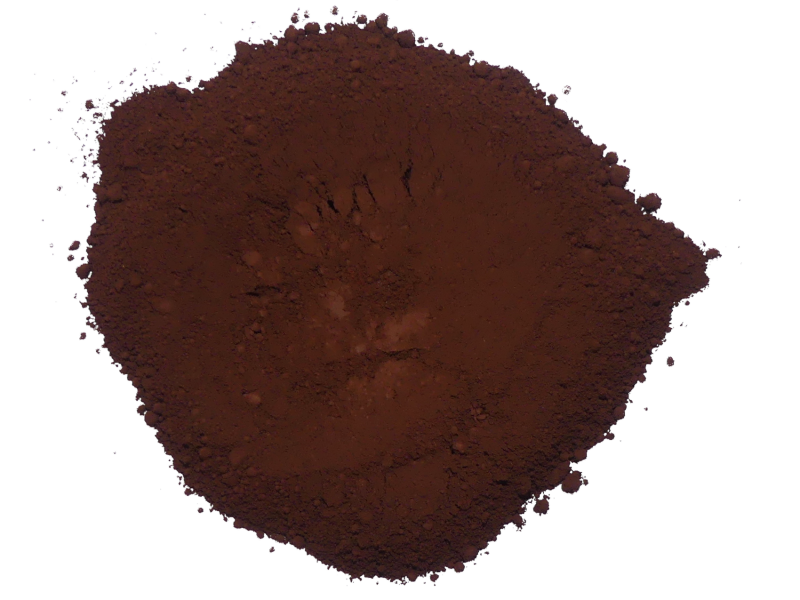 Brown powder