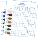 Colour chart PEP FR