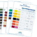 Colour chart powder FR