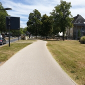 Combating urban heat island effect