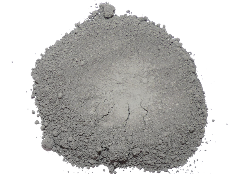 Powder pigment cement grey