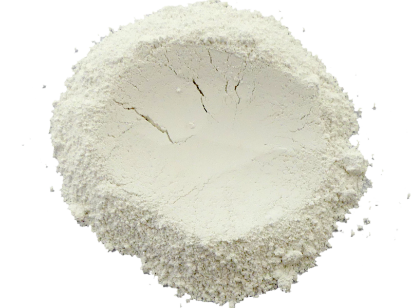 Powder pigment cement white