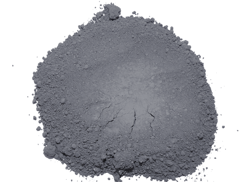 Powder pigment grey