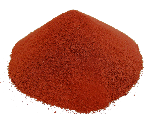 Red powder pigment
