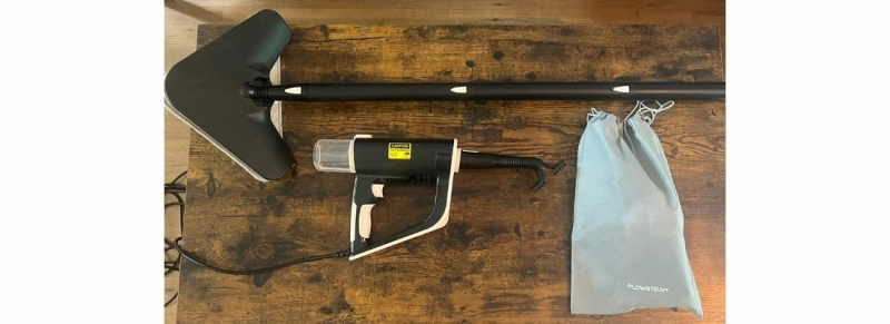 flowsteam luxe stoomreiniger review