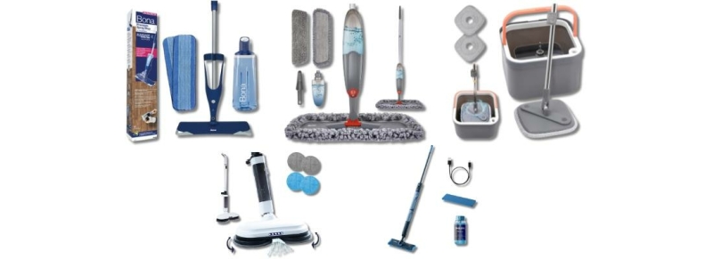 juiste dweil houten oppervlakken