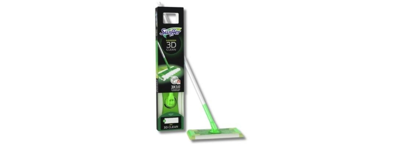 swiffer grondige reiniging vloerwisser