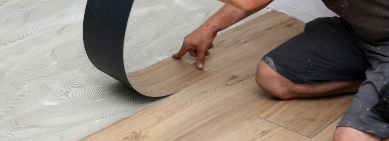 Vinylvloer dweilen