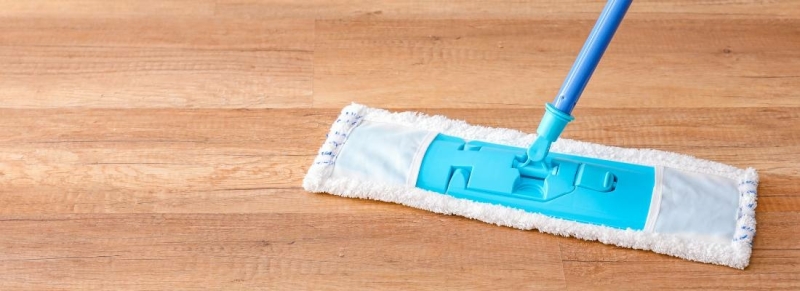 Welke dweil voor houten vloer