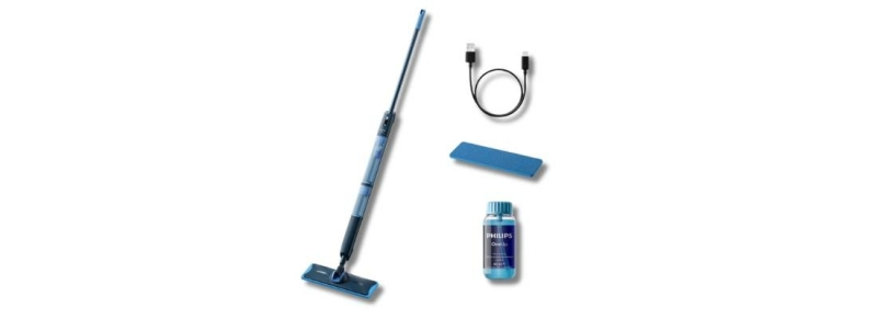 philips draadloze elektrische dweil