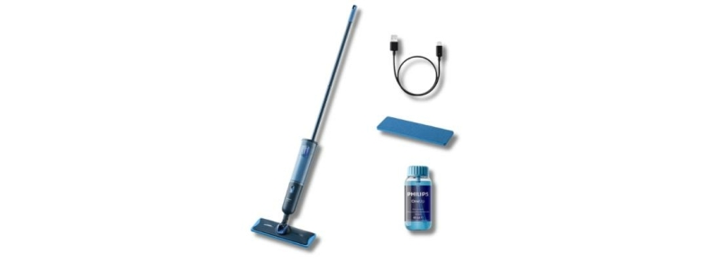philips pvc vloer schoonmaken
