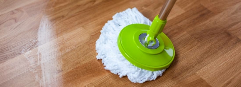 pvc vloer schoonmaken