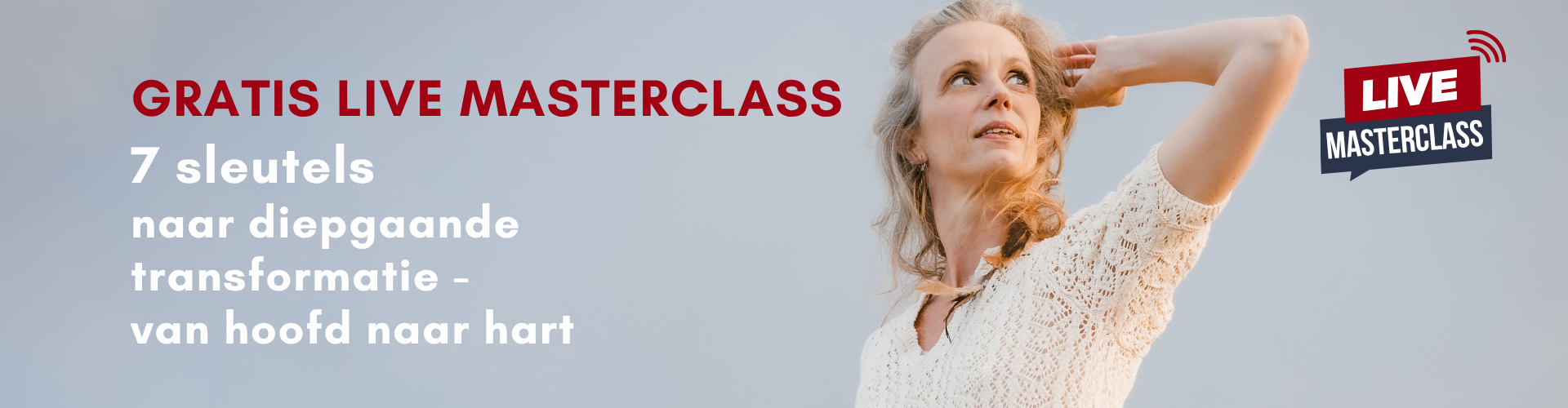 Julia in de gratis masterclass van hoofd naar hart