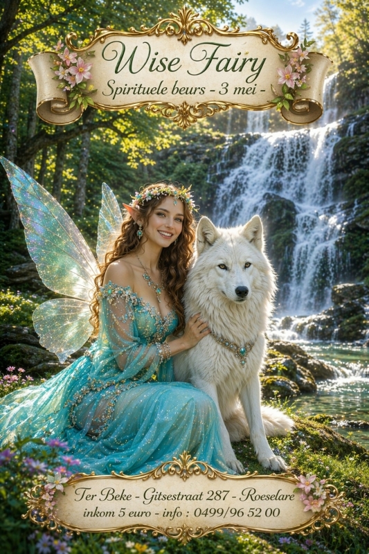 Wise Fairy beurs info beurs 03 mei 2026