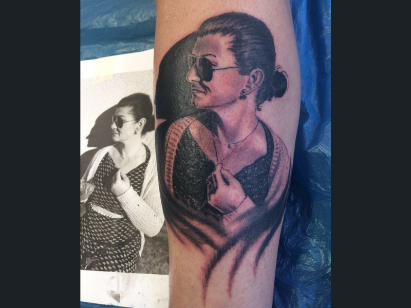 tattoo antwerpen realisme portret